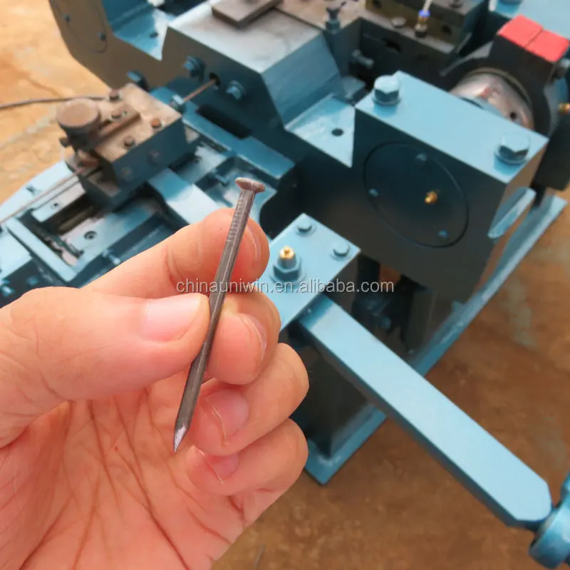 East Africa kenya automatic iron nails making nail manufacturing machine