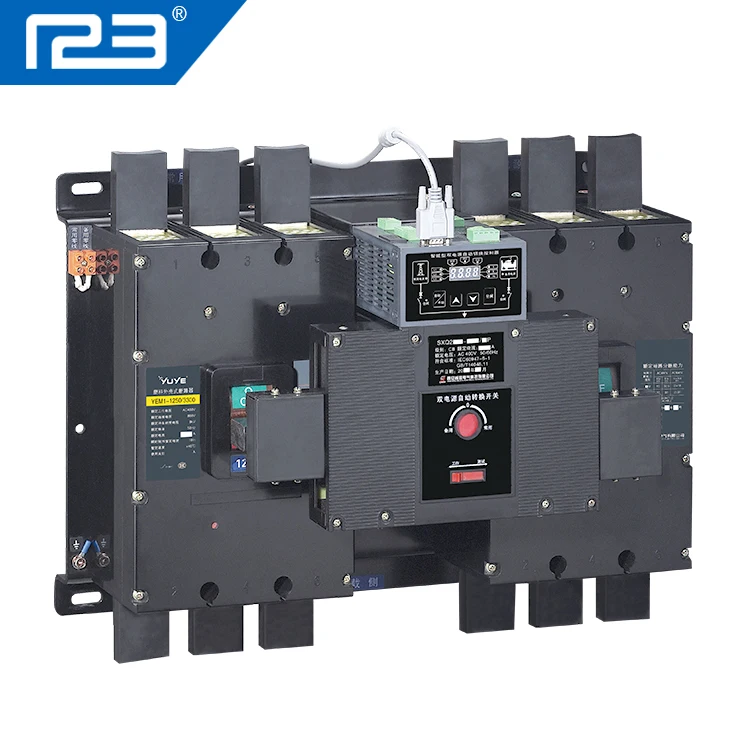 Circuit breaker of Auto Changeover Switch 250A/3P transfer switch