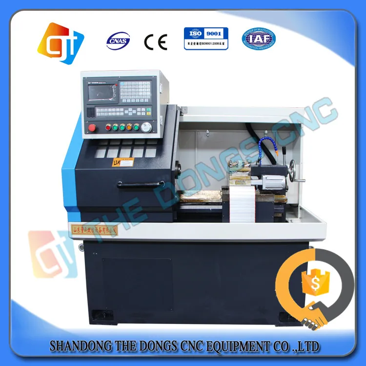 Точность настольный маленький токарный станок с чпу цена