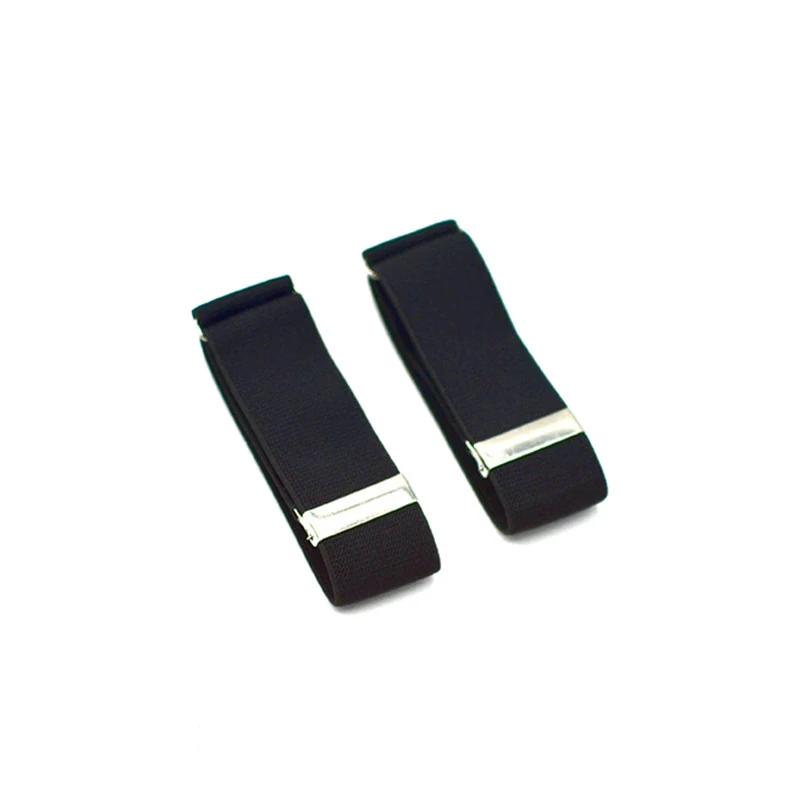 Чистый черный рукав подвязки рукава остается Подвязки Рукав Держатель для унисекс взрослых для женщин мужчин дешевые Брен