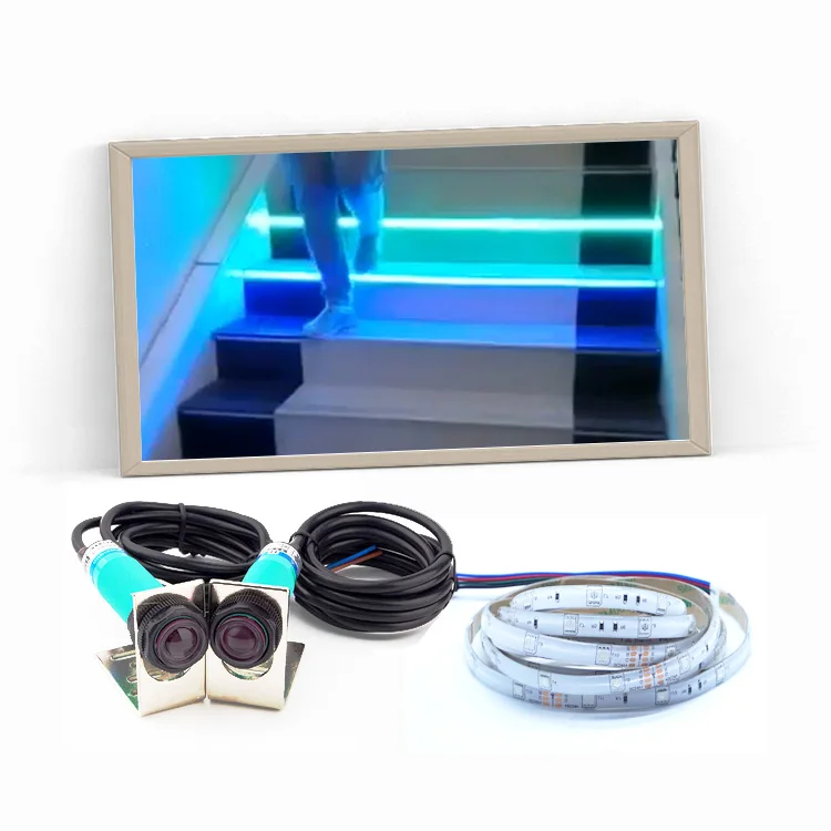 
Colorful Infrared Inductive Singing LED Strip Stair Wedding Accessories Decoration 