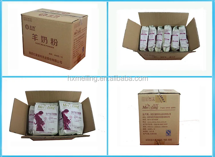 0,4 вес (кг) Высококачественная дешевая формула козьего молока, сухое козье молоко для беременных женщин