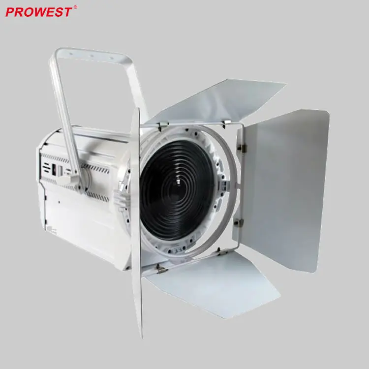 
Best Seller LED COB 100W Spot Light Film Television Studio LED Fresnel Light 