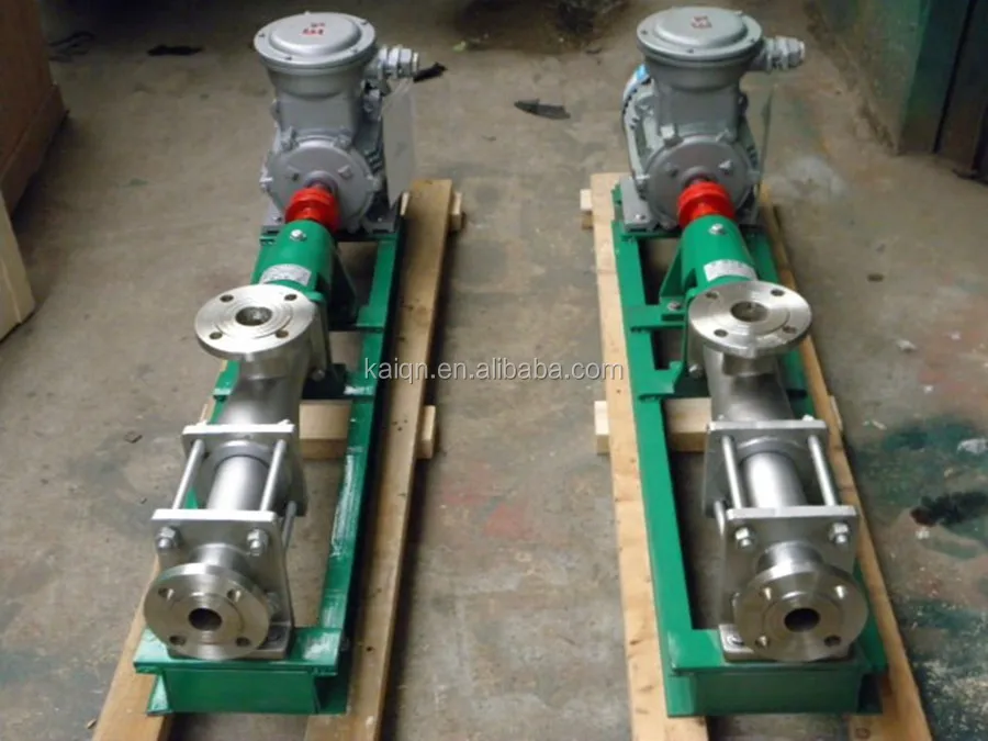 Screw Pump Screw slurry pump mono screw pump