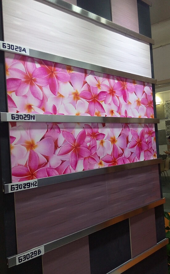 Cheap bathroom flower decoration ceramic wall tiles 30x60