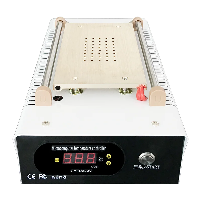 YMJ manual curved lcd screen separator machine for Mobile Repair