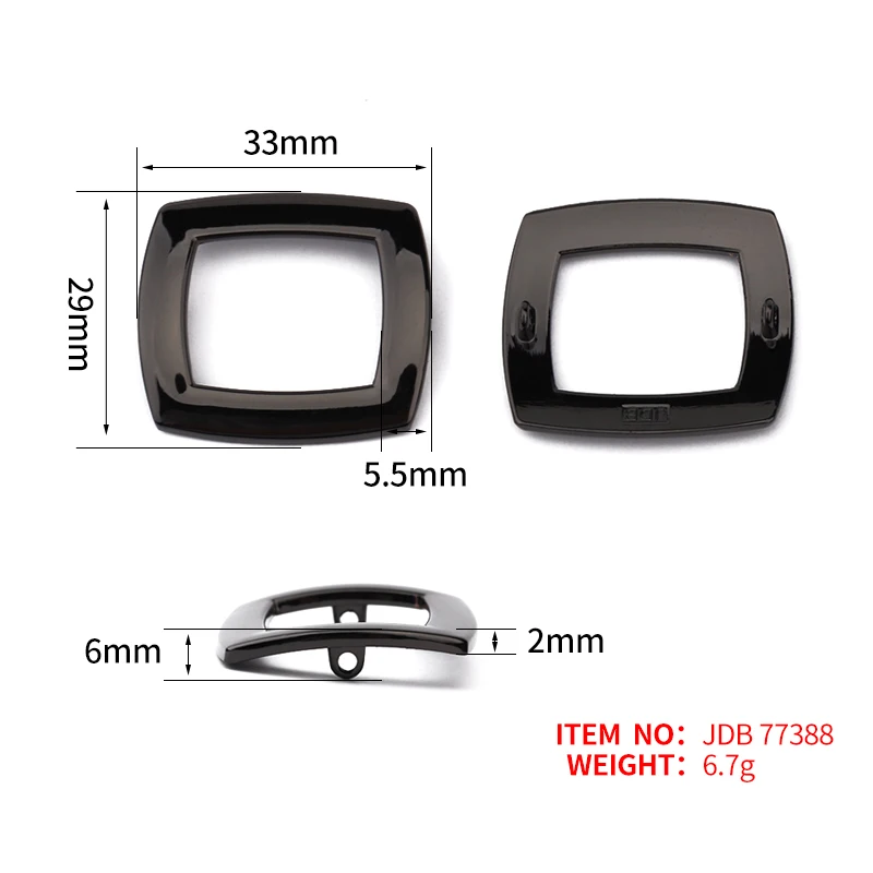 
fashion gold shank metal button for clothing 