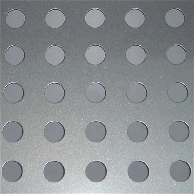 slotted perforated metal mesh/sheet metal slotted hole punch