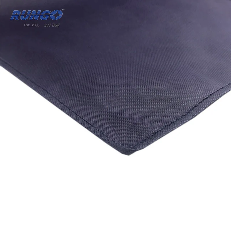 Custom Non Woven Eco-Friendly Designer Garment Suit Cover Bag