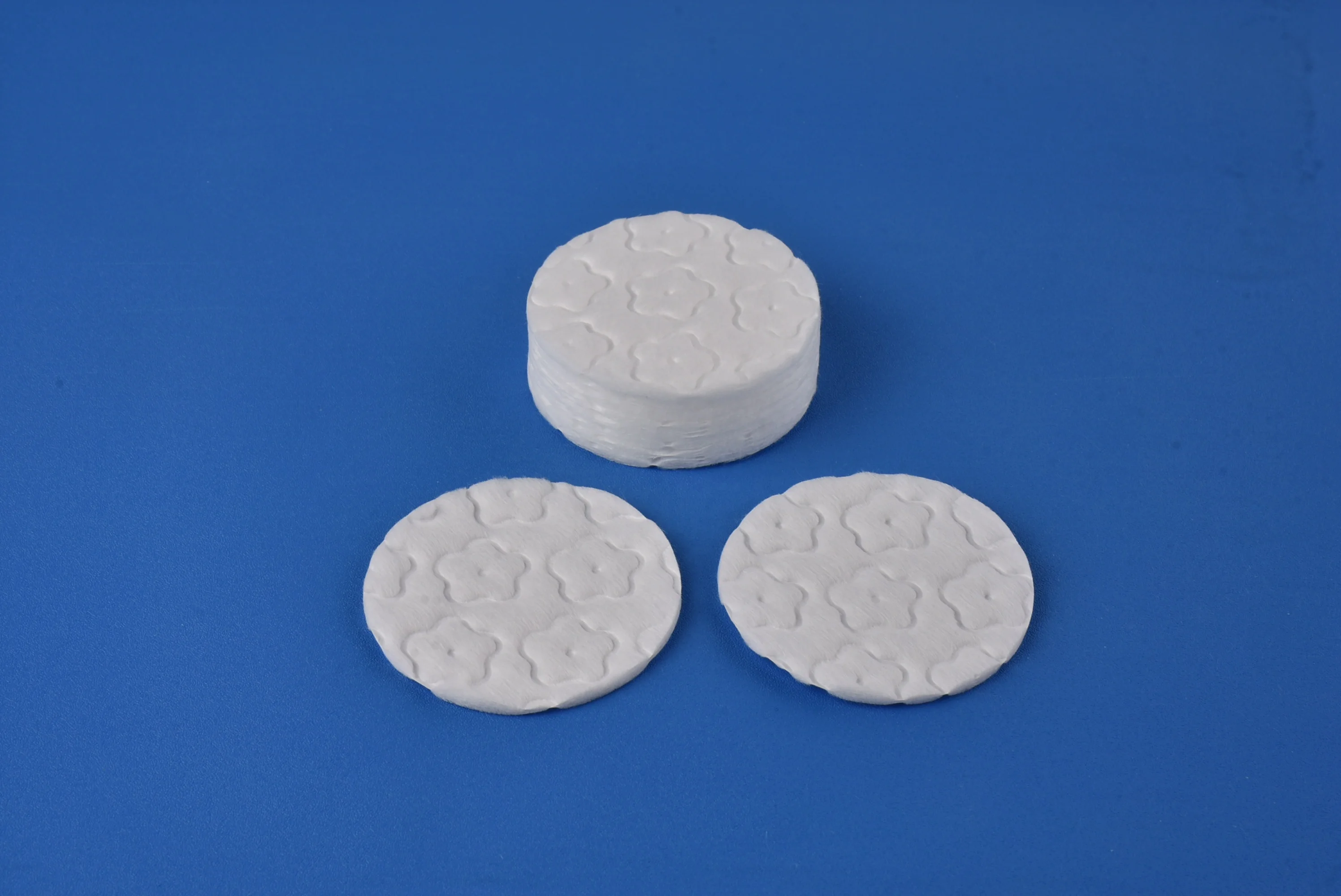 Women face cosmetic natural pure remover absorbent exfoliating facial makeup round beauty cotton pads