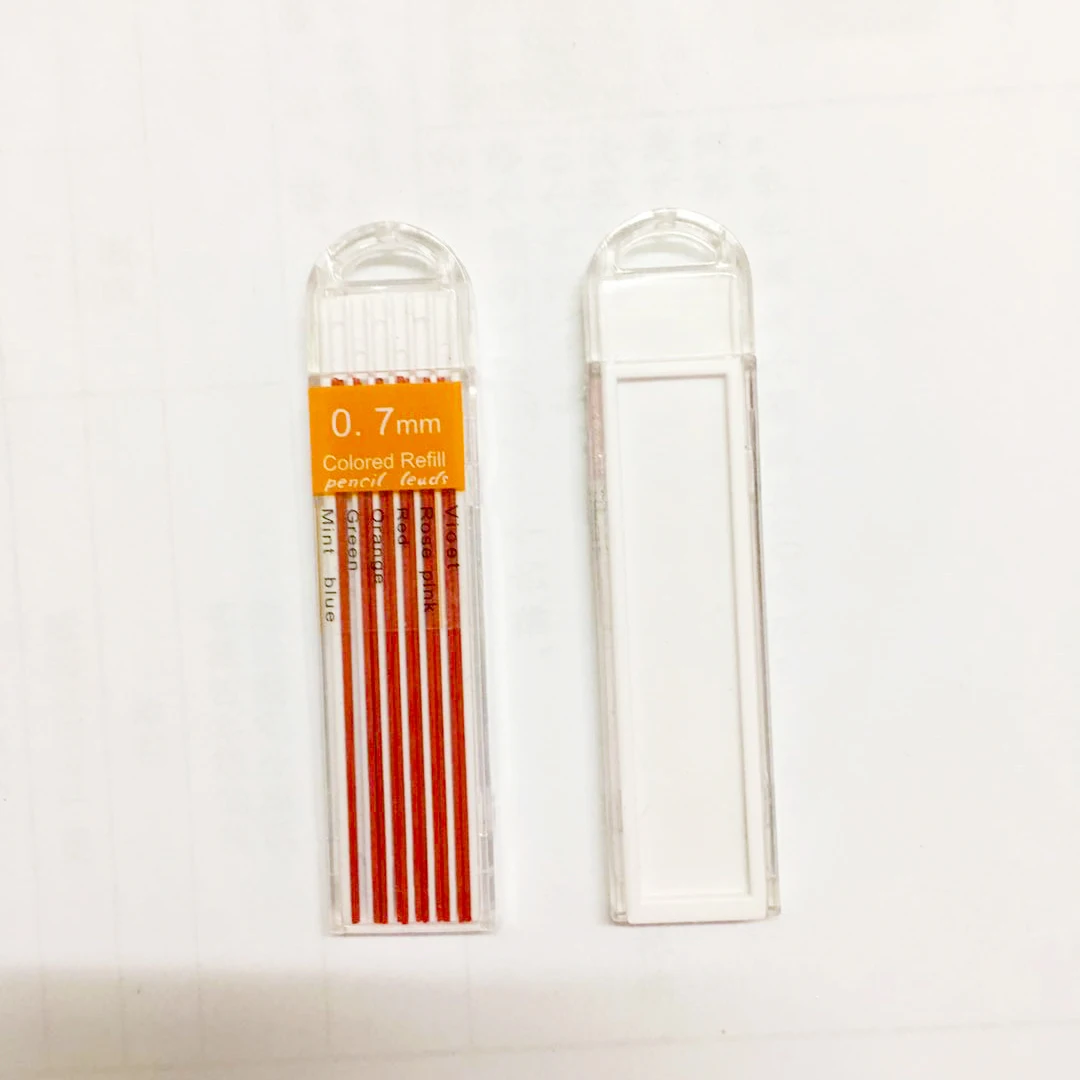 1.3mm and 0.9mm mechanical pencil lead colored for mechanical pencil