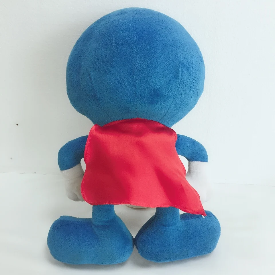 Плюшевая мягкая игрушечная кукла с красной накидкой