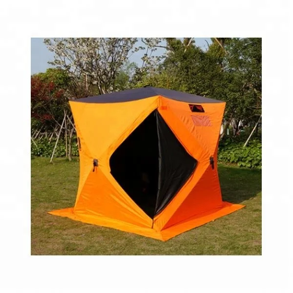 for fishing outdoor 4 person waterproof winter cubical tent