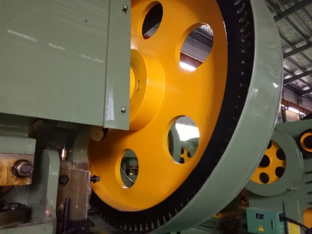 Machine Tool J21 Series Eccentric Power Press 100 Ton Punch Press