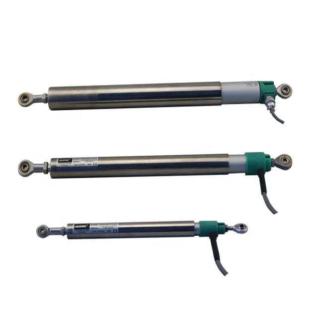 KTC-200mm resistive linearity measurements 10V resistive linearity measurements