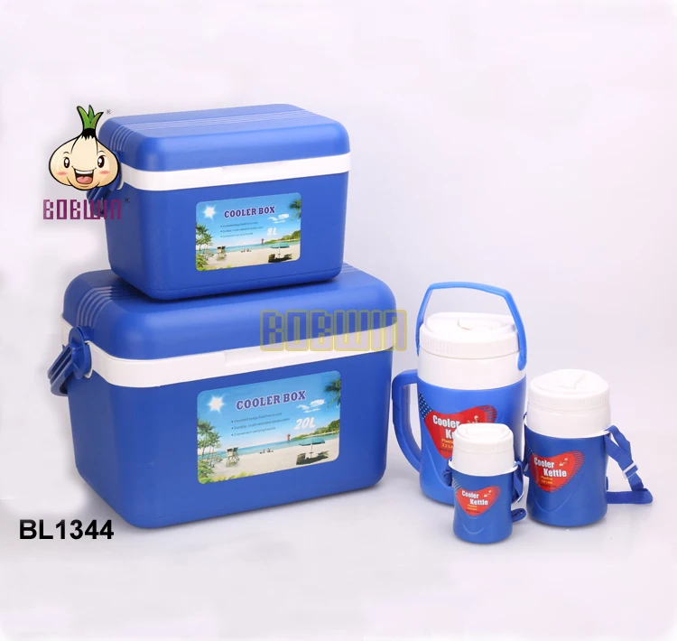 5 in 1 Cooler Jugs and Cooler Box Set For Camping