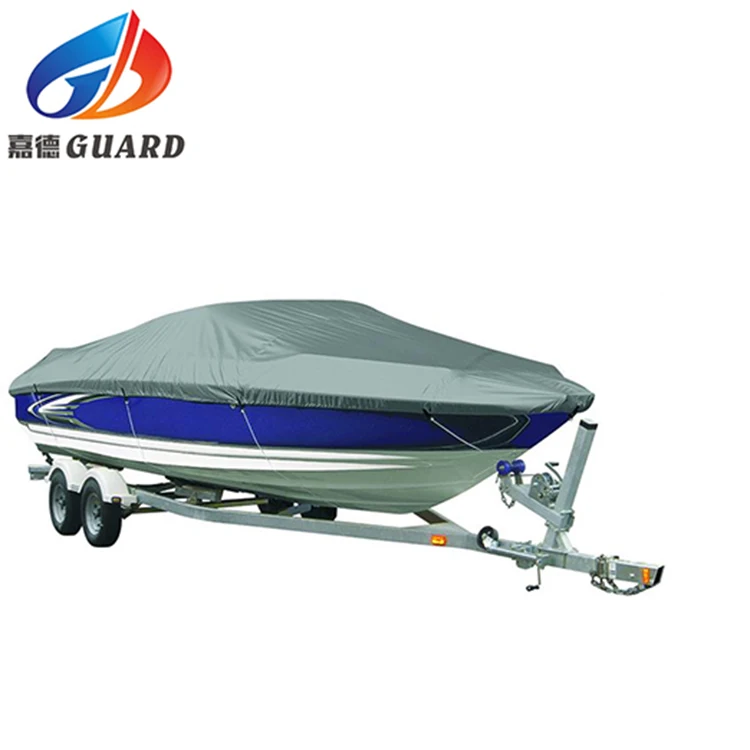 Universal boat cover fishing tri hull runabouts boat cover, ski bass boat cover, boat trailer hitch cover