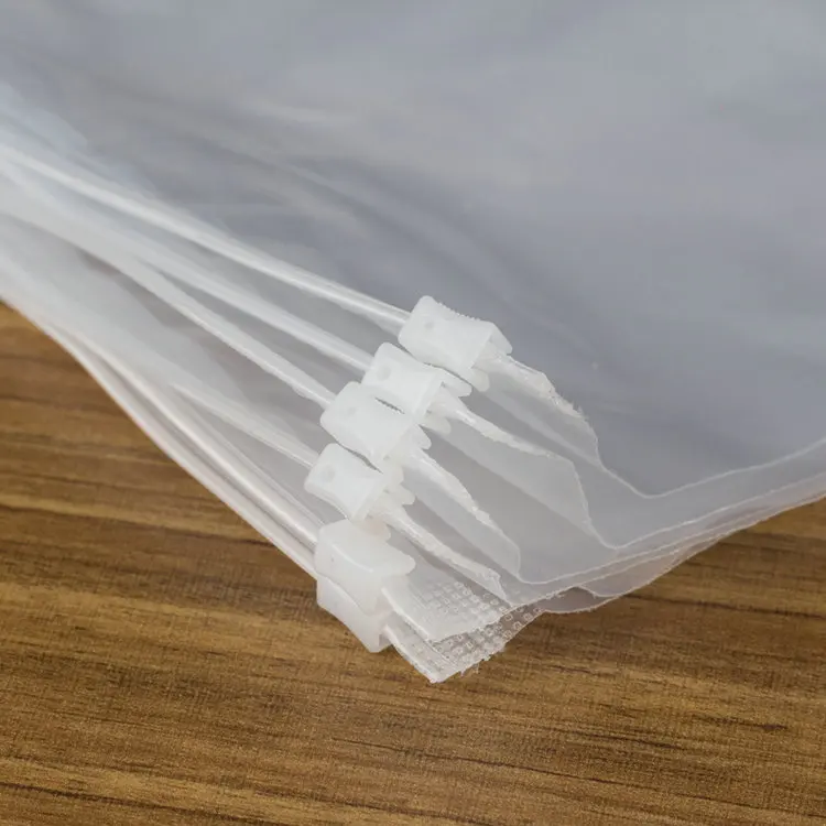 
Frosted OEM plastic eva swimwear bag/ underwear packaging bags with zipper 