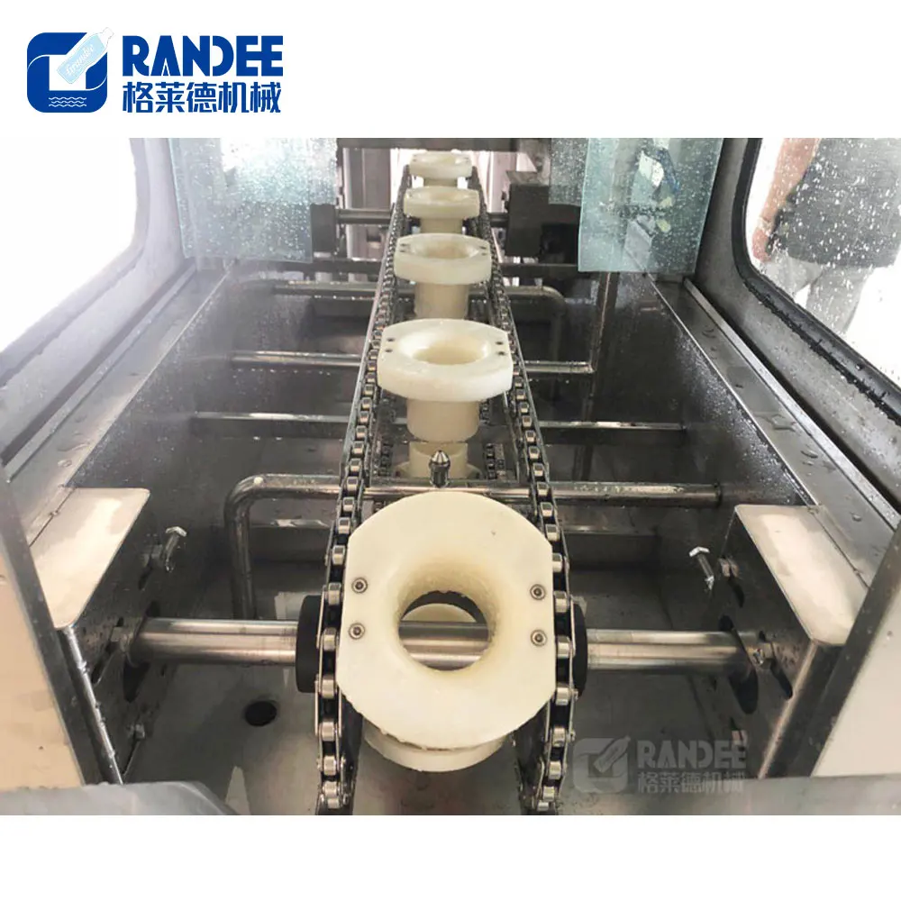 Полностью Автоматическая Машина Для Розлива Чистой Воды на 5 галлонов/линия розлива