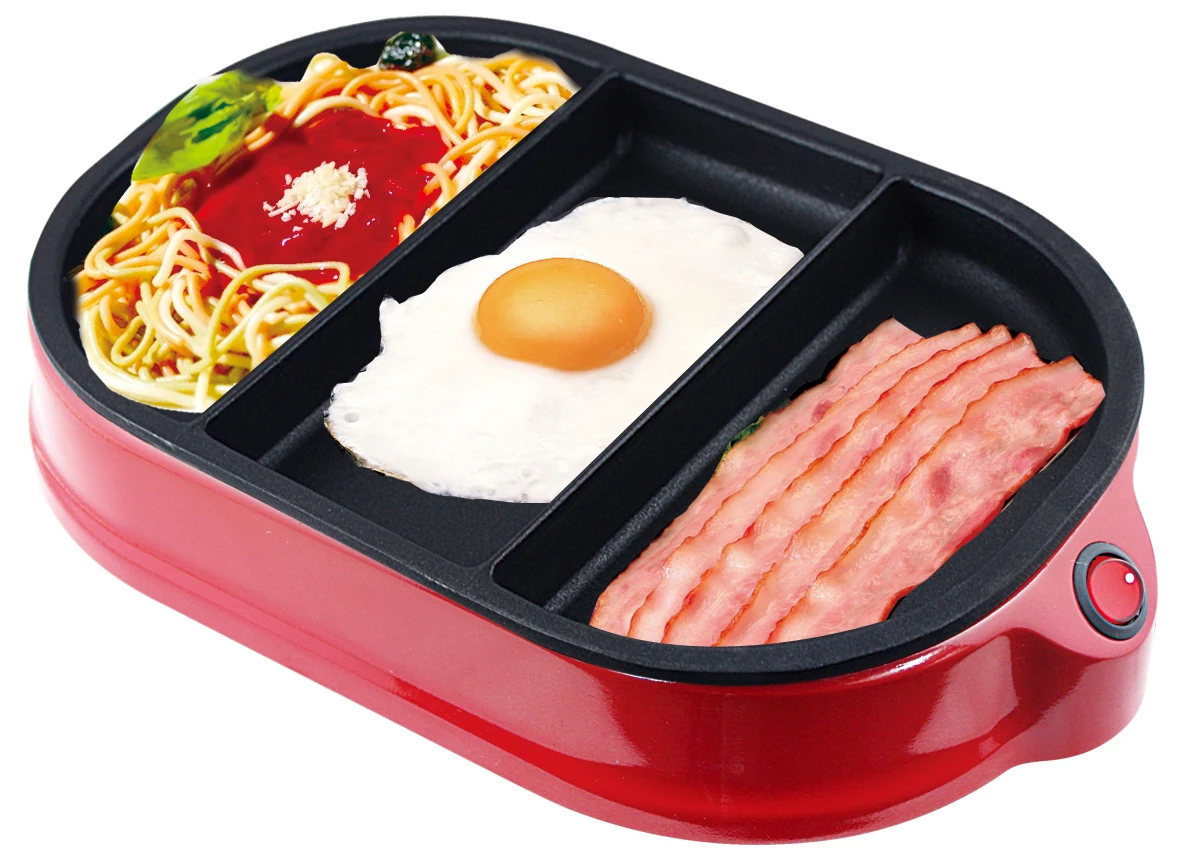 Aluminium detachable plate for mini cake pan 6 holes electric cake pop maker