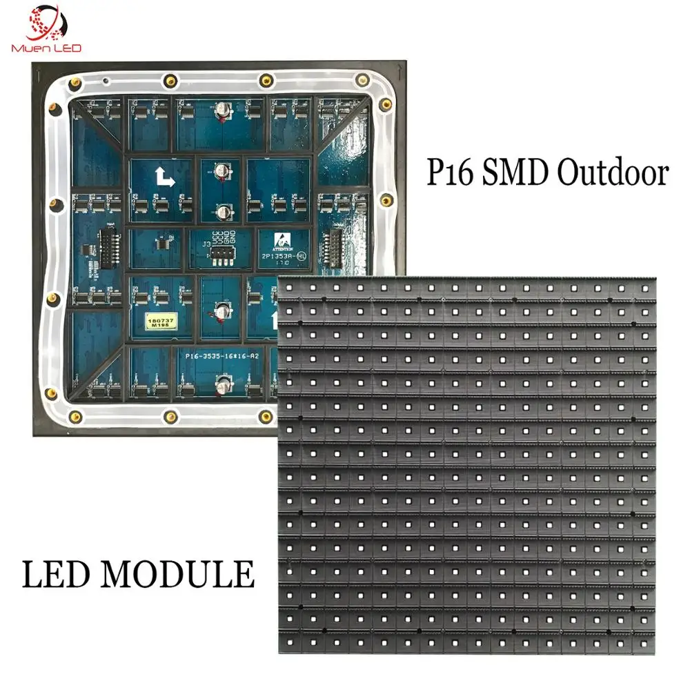 P16 outdoor led module big advertising led display