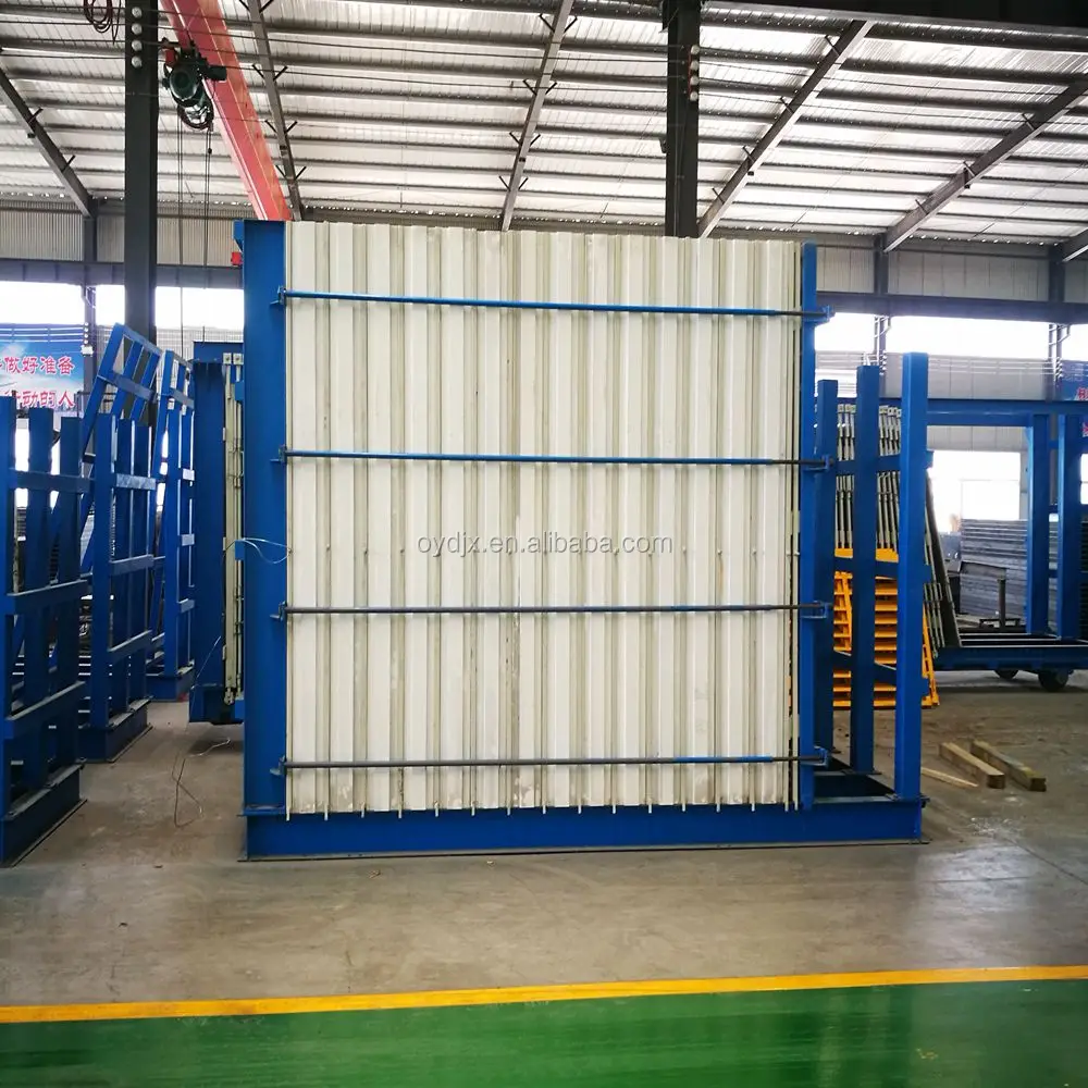 exterior eps cement sandwich panel /lightweight wall panel production line/magnesium oxide sandwich panel production machine