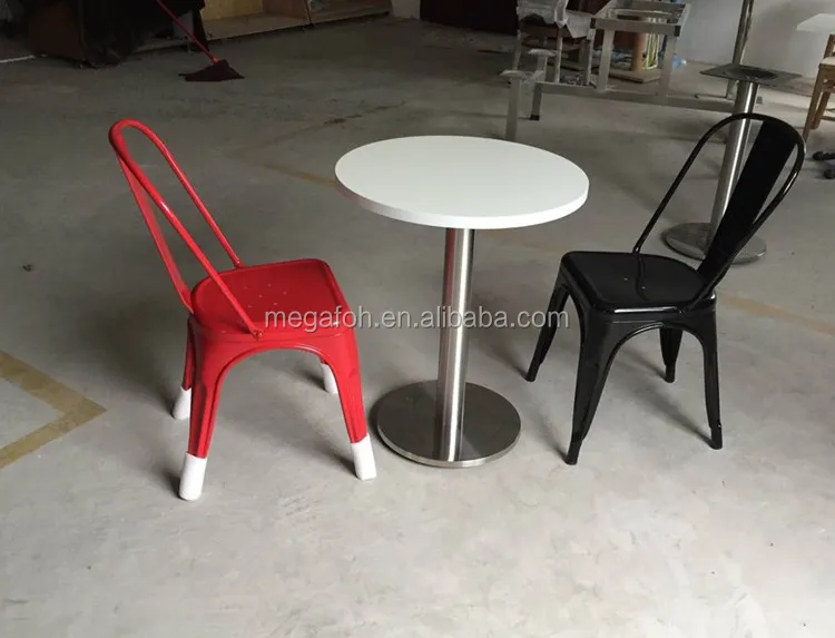 White round restaurant cafe table for 2 persons(FOH-BC600R)