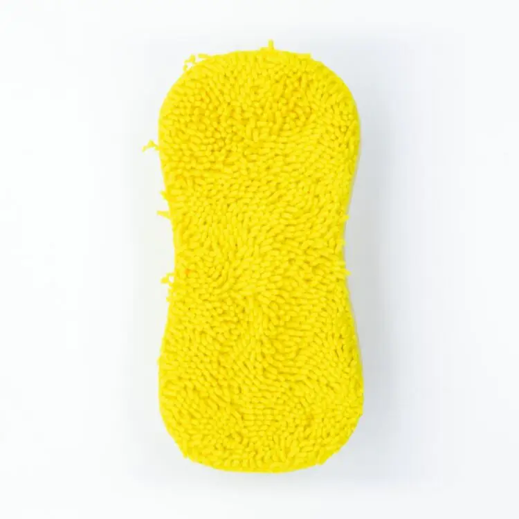 wholesale lower price chenille car wash sponge