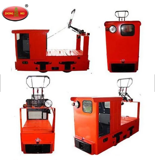 
10T Underground Mine Trolley Electric Locomotive 