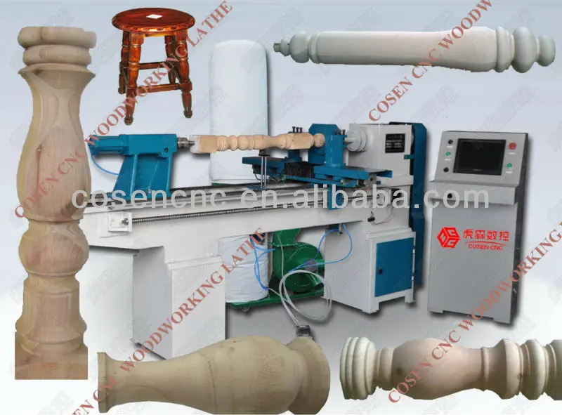 токарные токарный станок по дереву/nc дерева токарный станок/деревообрабатывающий токарный станок