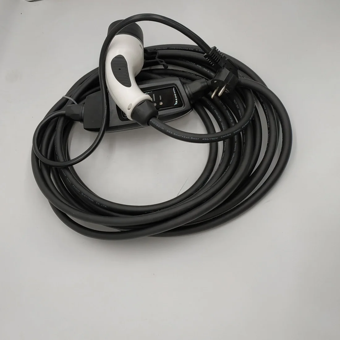 
ev charger,3.6KW evse portable charger,charging cable box charging station with 10m cables and type 2 plug 