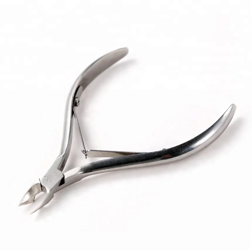 Hot sale top quality stainless steel professional sharp cuticle nail nippers nail cuticle nipper nail art tools
