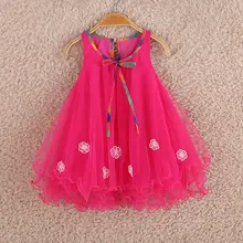 Vestido de chiffon infantil bebê menina roupas de verão infantil criança roupas de festa de natal recém-nascido vestidos para meninas vestido bebe