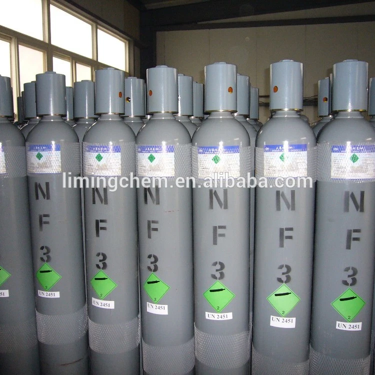 Nitrogen Trifluoride sale /nf3 gas/ Manufacturer7783-54-2