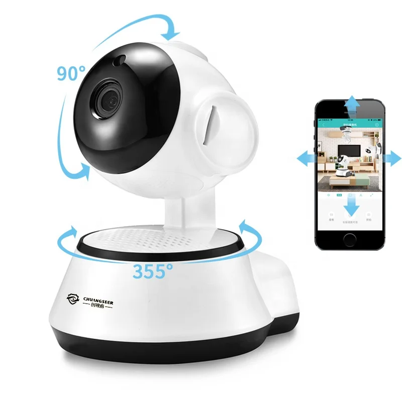 ГОРЯЧАЯ 1080 P 2.0Mp видеоняни и радионяни для домашней камеры безопасности Беспроводная ip-камера Wifi