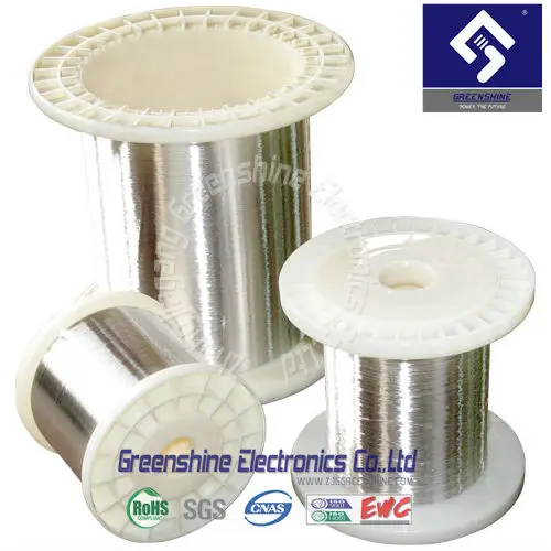 goods from china silver plated copper wire pure silver wire