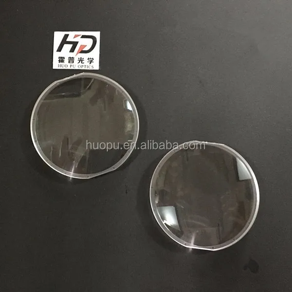Пластиковые acryic двояковыпуклые линзы диаметр 52 мм для объектив проектора