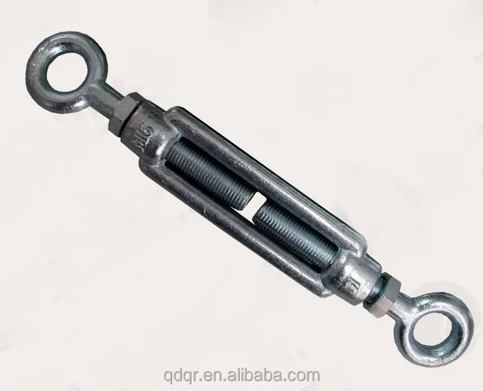 Rigging screw Turnbuckle 20mm Din 1480 Turnbuckle With Hook and Eye
