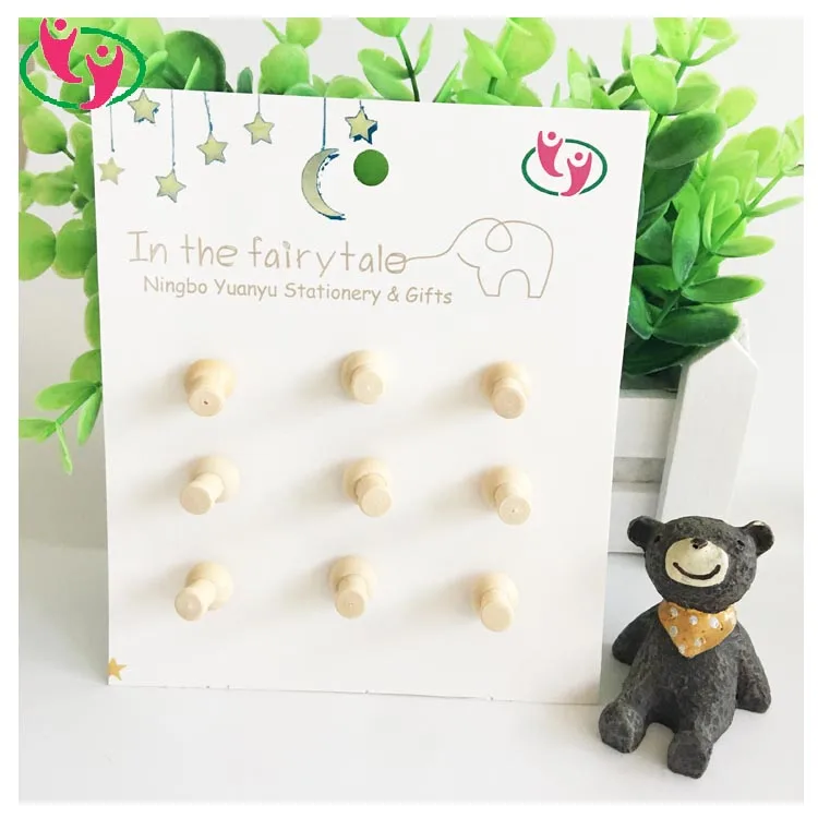 Качественные экологически чистые деревянные булавки