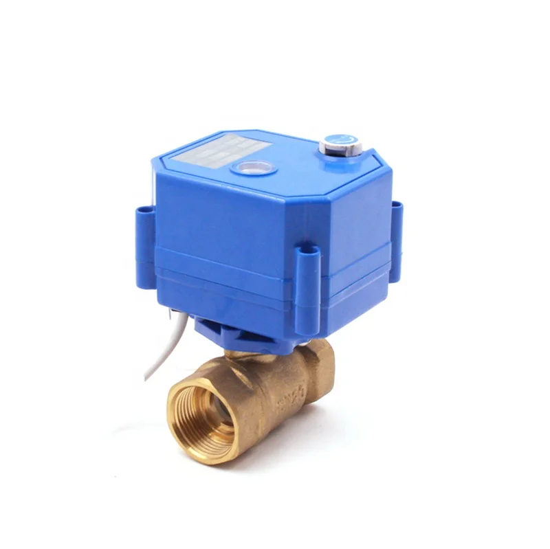 3v 5v 6v 12v 24v 110v 220v DN15 DN20 DN25 CWX-25S 2 way brass ss304 mini electric on off electric gas shut off valveelectric gas