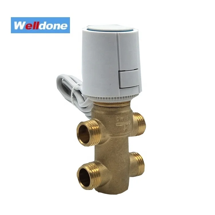 Trade assurance wholesale 20mm Thermostatic Fan coil Electro Valve in YUHUAN