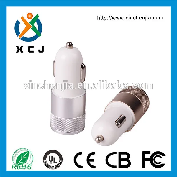 Новый продукт 5 B 3A автомобиль USB зарядное устройство с двойным портом для мобильного