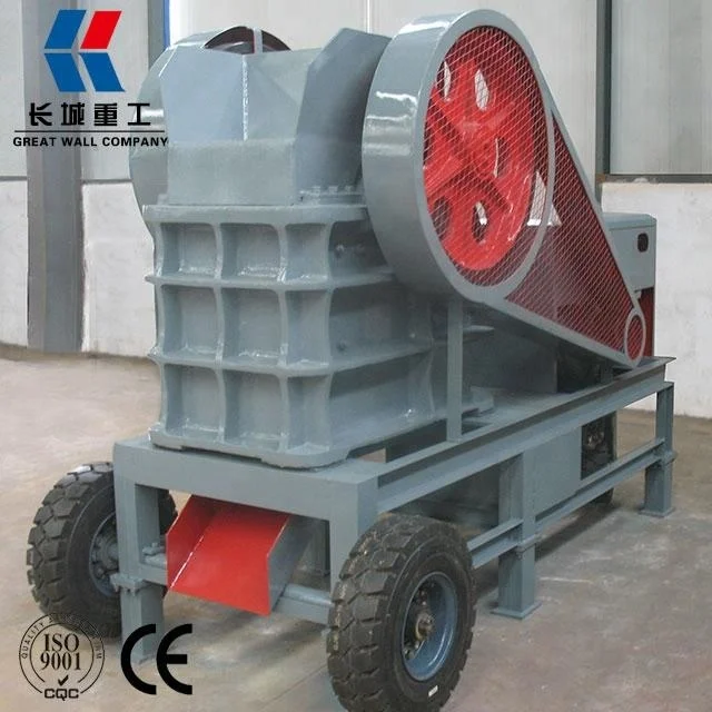 Mini Small Mobile Crusher Stone Diesel Engine Crusher