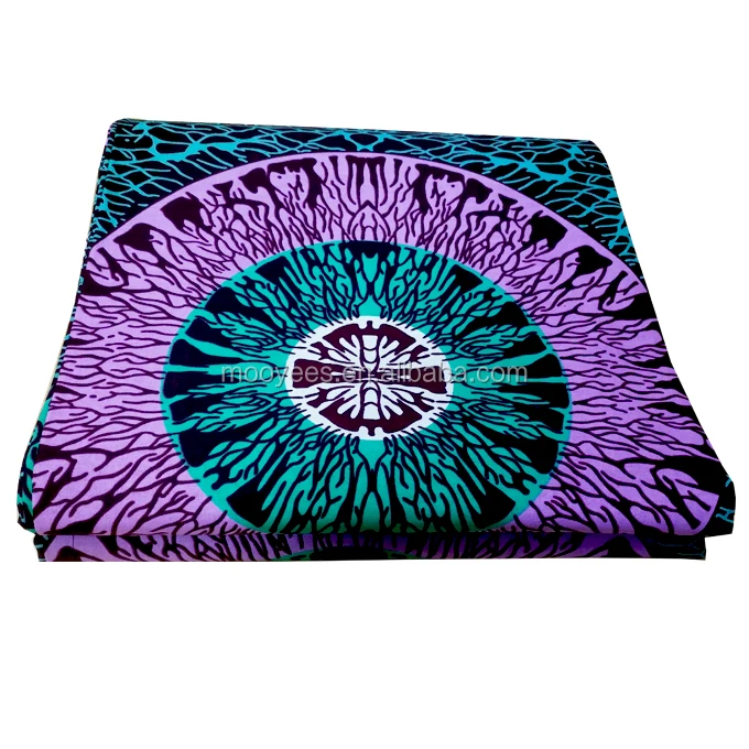 free shipping african real wax ankara fabric