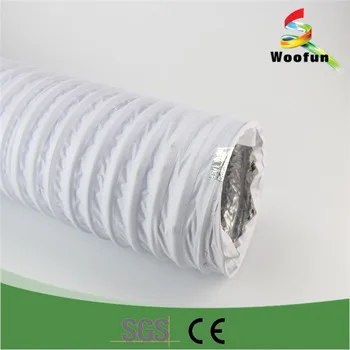 Factory direct supply air conditioning PVC Flexible aluminum foil air duct