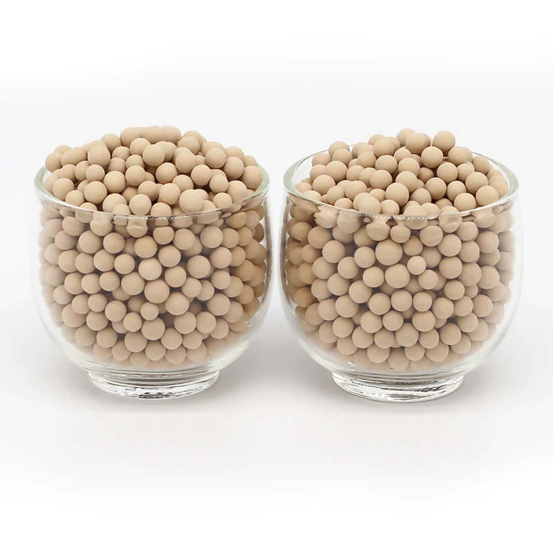 Chemxin 5A Zeolite 1.7-2.5mm 3-5mm Molecular sieve for inert gas purification