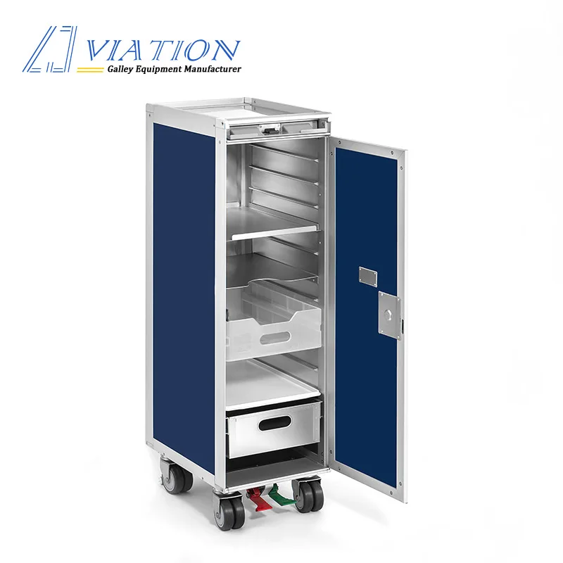 Superior aircraft cart airline trolley inflight galley equipment for sale