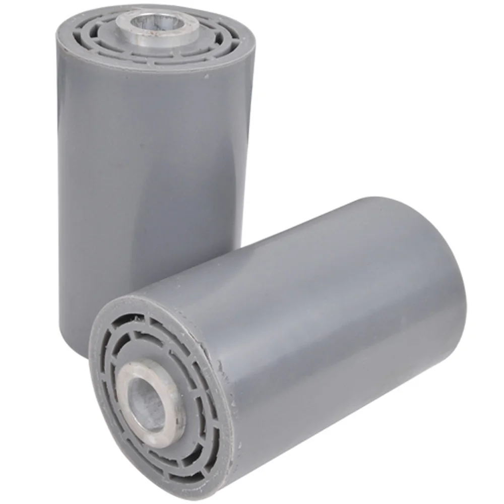 RUBBER BONDED TO METAL
