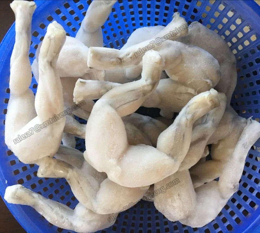 
Frozen High Quality Bull Frog Legs for sale 
