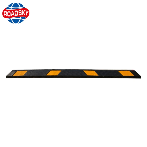 Hot Sale 165cm Rubber Car Stopper for Garage